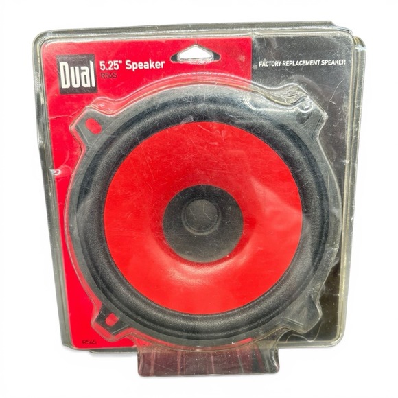 Dual R54S 5.25" Factory Replacement Speaker R545 New In Package Car Audio - Picture 2 of 5